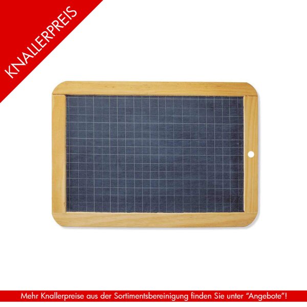 Tafel Naturschiefer schwarz