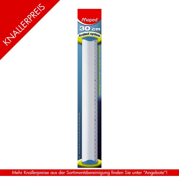 Lineal Protect System 30cm Alu