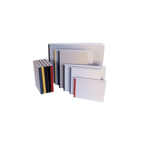Projektbuch 15x12 cm quer, Farbmix, (5 Stk)