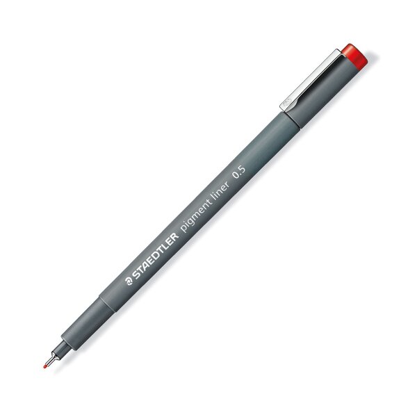 Pigment Liner 308 - 0,5mm rot