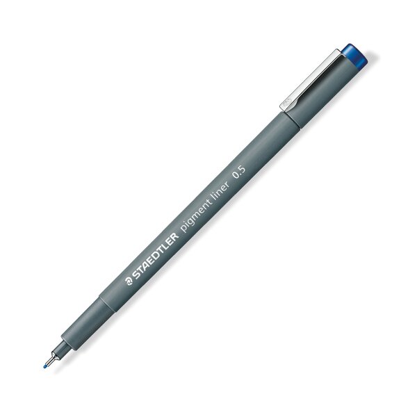 Pigment Liner 308 - 0,5mm blau