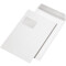 MAILmedia® Versandtasche C4, HK, 90g, weiß, 229x324mm, mit Fenster - 250er Pack