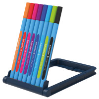 Kugelschreiber Slider Edge XB - 8er Stiftebox, farbig...