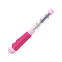 Schreiblernfüller Base KID Iridiumkorn A - pink-rosa