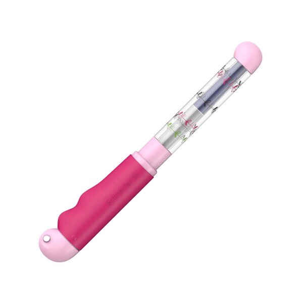 Schreiblernfüller Base KID Iridiumkorn L - pink-rosa