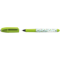 Tintenroller Zippi grün, Mini-Format,Edelstahlspitze M