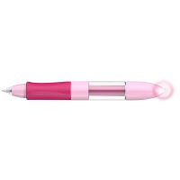 Tintenroller Base Senso pink-rosa, Warnlicht am Stiftende