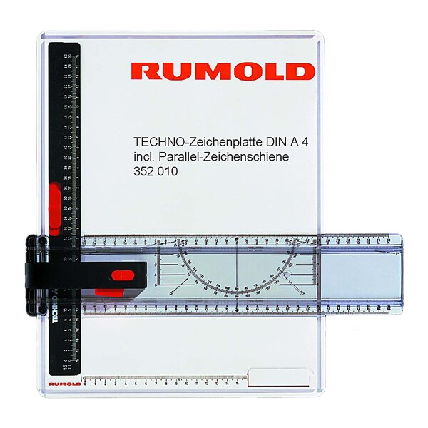 Techno-Zeichenplatte A4