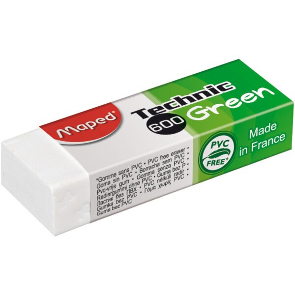 Technic Green Radiere im Display