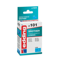 Druckerpatrone EDD-101 Brother LC900C - Cyan - 13 ml