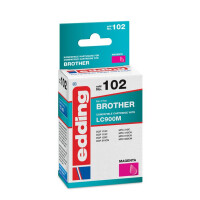 Druckerpatrone EDD-102 Brother LC900M - Magenta - 13 ml