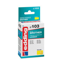 Druckerpatrone EDD-103 Brother LC900Y - Gelb - 13 ml