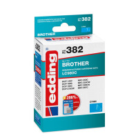 Druckerpatrone EDD-382 Brother LC980C - Cyan - 9 ml