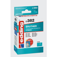 Druckerpatrone EDD-382 Brother LC980C - Cyan - 9 ml