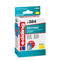 Druckerpatrone EDD-384 Brother LC980Y - Gelb - 9 ml