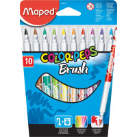 Pinselfilzstifte ColorPeps Brus 10 Stifte in