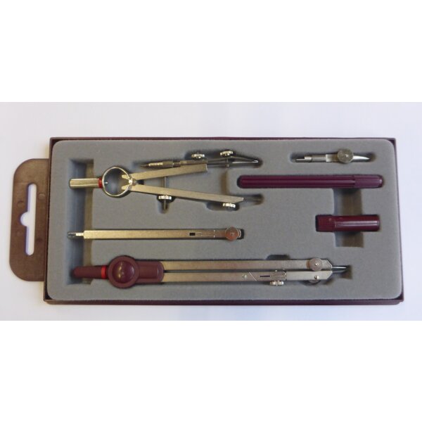 Zirkel Centro Set 6 teilig