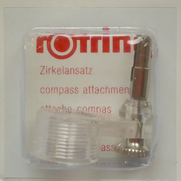 Zirkelansatzstück Rotring 3,5/4,0 mm