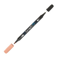 GRAPHO Twin Tip Water Base Marker 3120 - Camel