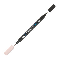 GRAPHO Twin Tip Water Base Marker 4135 - Pale Rose