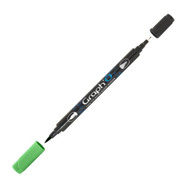 GRAPHO wasserbasierter Twin Tip Marker Farbe: 8150 -...