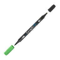 GRAPHO Twin Tip Water Base Marker 8150 - Chlorophyll
