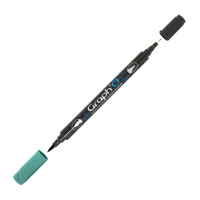 GRAPHO Twin Tip Water Base Marker 8180 - Sequoia