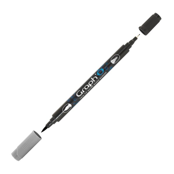 GRAPHO wasserbasierter Twin Tip Marker Farbe: 9504 -...