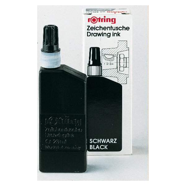 Tuscheflasche Tuscheflasche 23 ml - Schwarz -