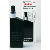 Tuscheflasche Tuscheflasche 23 ml - Schwarz -