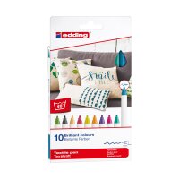 4600/10 S Textilstift - fun colours