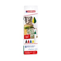 4600/5 S Textilstift - basic colours