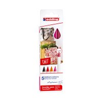 4600/5 S Textilstift - warm colours