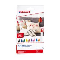 4600/10 S Textilstift - basic colours