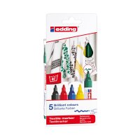 4500/5er Set textile marker Rundspitze 2-3mm - basic...