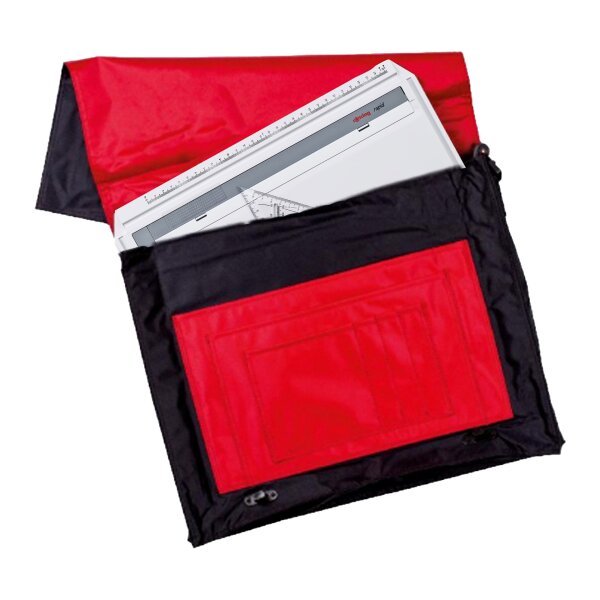 Zeichenplatte rapid A4 mit Transportverpackung und Tasche