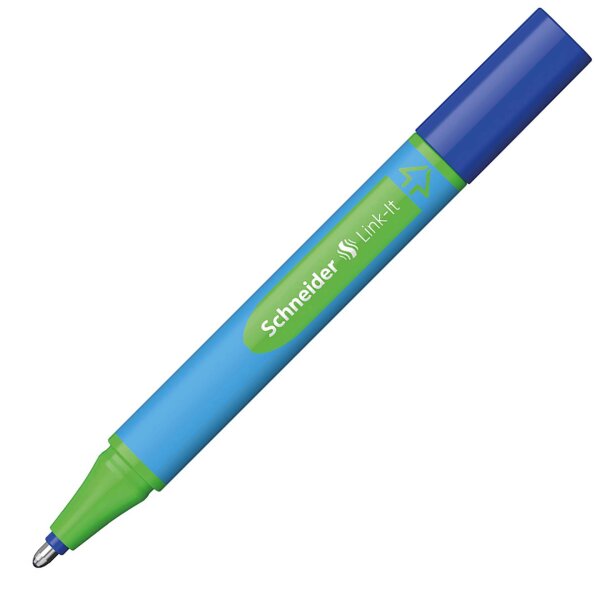Kugelschreiber SLIDER Link-It XB - blau