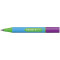 Kugelschreiber Link-It Slider - violett