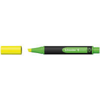 Textmarker Link-It gelb, Keilspitze 1+4mm