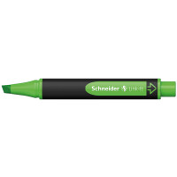 Textmarker Link-It grün, Keilspitze 1+4mm
