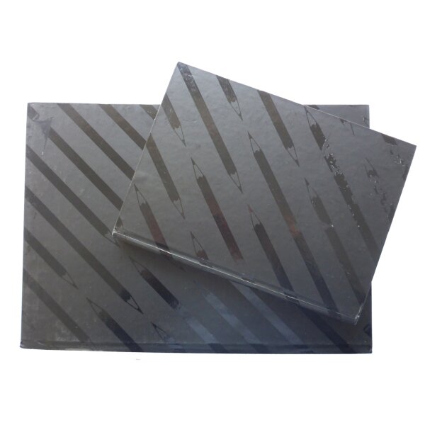 Skizzen- und Notizbuch A4 80 Blatt, 100 g/m² weißes Papier