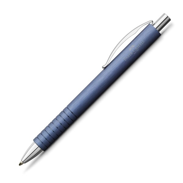 Kugelschreiber Essentio Aluminium - Blau