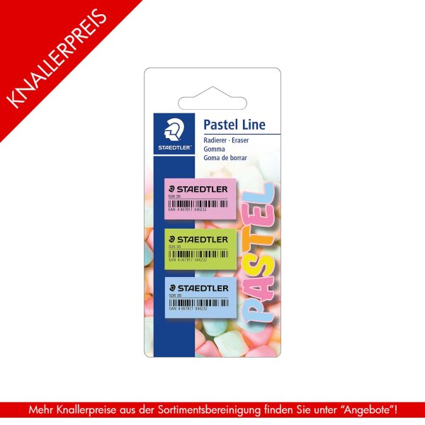 Radierer @Staedtler Pastel Line