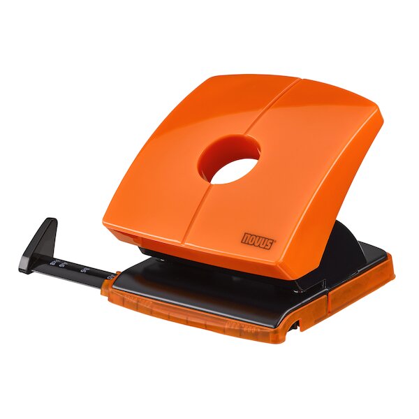 NOVUS B230 Locher 30 Blatt mit Anschlagschiene - funny...
