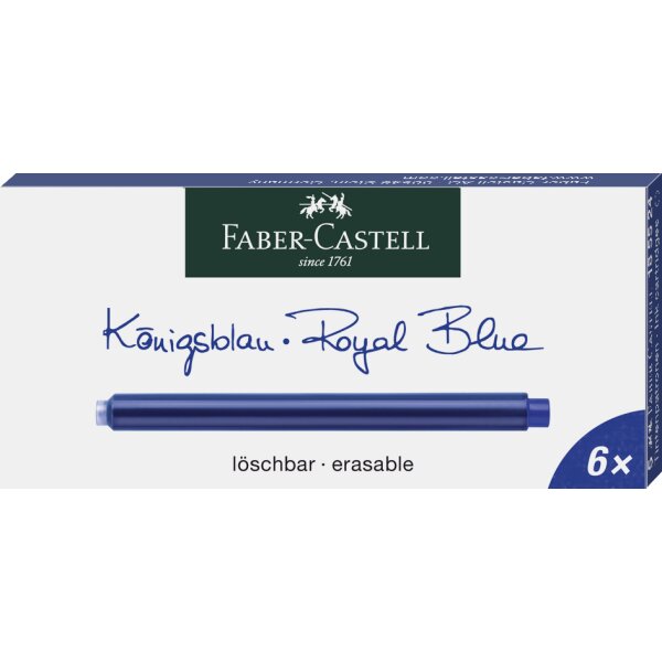 Großraum-Standardtintenpatronen blau 5er