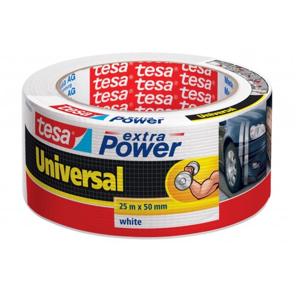 tesa® extra Power Universal-Gewebeklebeband 25 m x 50 mm...