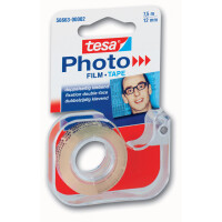tesa Photo Film Abroller, inkl. Foto Film 12mm x 7,5 m