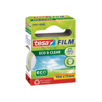 tesa Film Eco & Clear 15mm x 10m transparent - Hängefaltbox