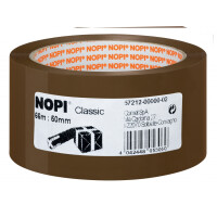 Verpackungsklebeband NOPI Pack Classic  - 50mm x 60m, braun