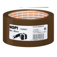 Verpackungsklebeband NOPI Pack Classic  - 50mm x 60m, braun